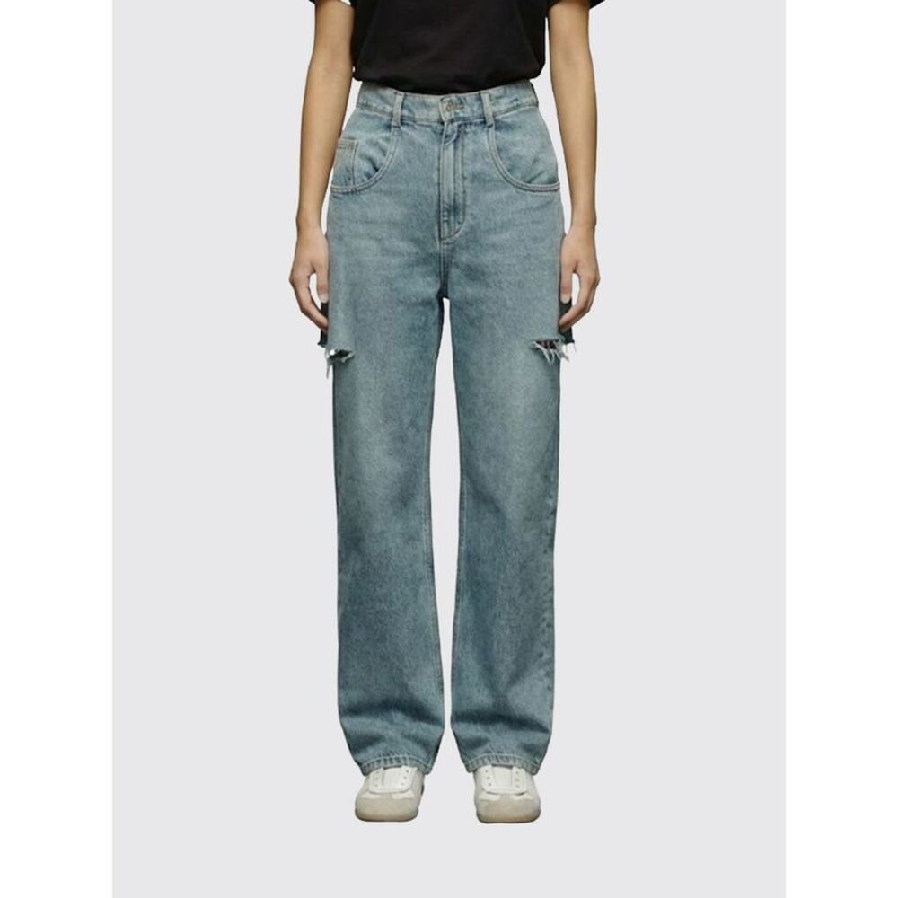 Maison Margiela Jeans Woman Denim